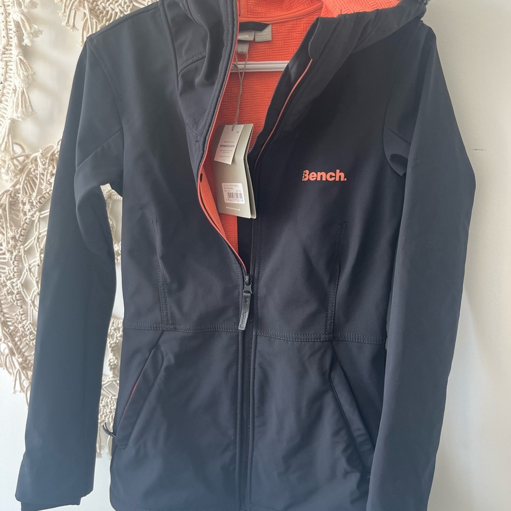 Bench Black Jacket